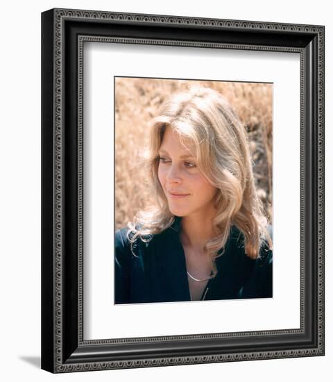 Lindsay Wagner - The Bionic Woman-null-Framed Photo