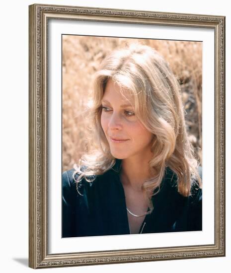 Lindsay Wagner - The Bionic Woman-null-Framed Photo