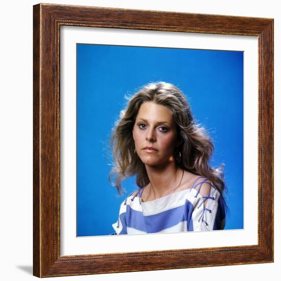 Lindsay Wagner-null-Framed Photo