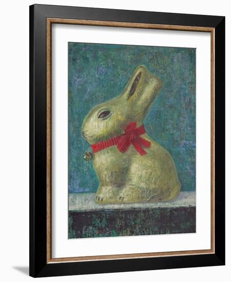 Lindt Bunny-Ruth Addinall-Framed Giclee Print