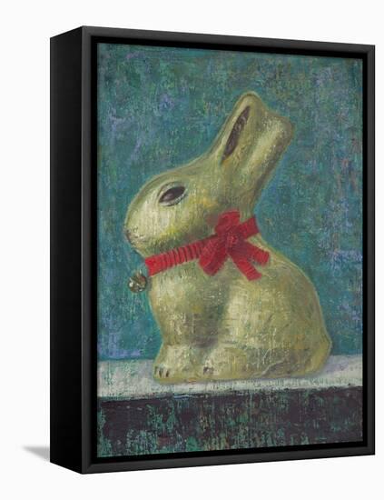 Lindt Bunny-Ruth Addinall-Framed Premier Image Canvas