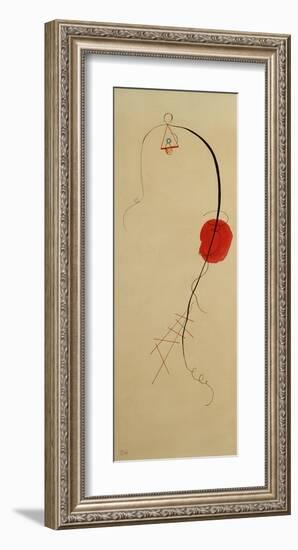 Line, 1934-Wassily Kandinsky-Framed Giclee Print