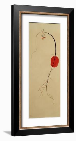 Line, 1934-Wassily Kandinsky-Framed Giclee Print