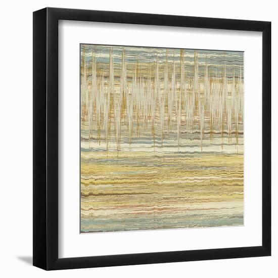 Line Break II-Ricki Mountain-Framed Art Print