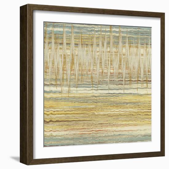 Line Break II-Ricki Mountain-Framed Art Print