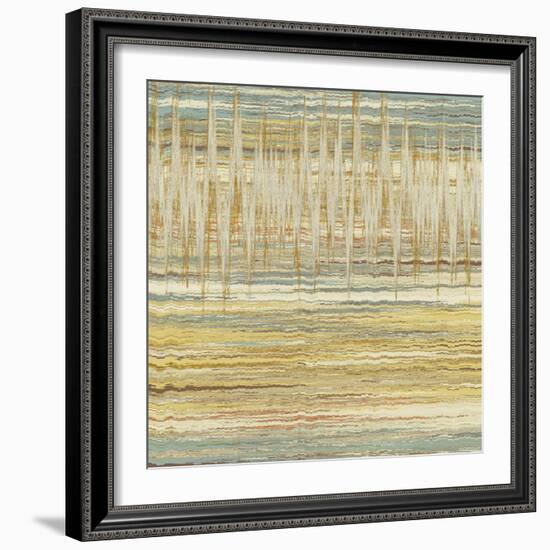 Line Break II-Ricki Mountain-Framed Art Print