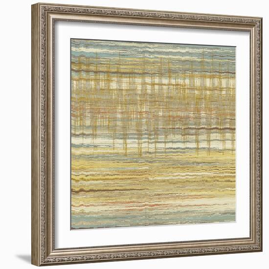 Line Break-Ricki Mountain-Framed Art Print