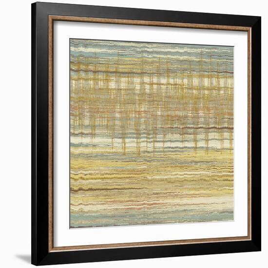 Line Break-Ricki Mountain-Framed Art Print