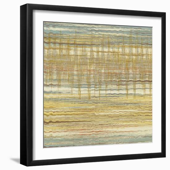 Line Break-Ricki Mountain-Framed Art Print