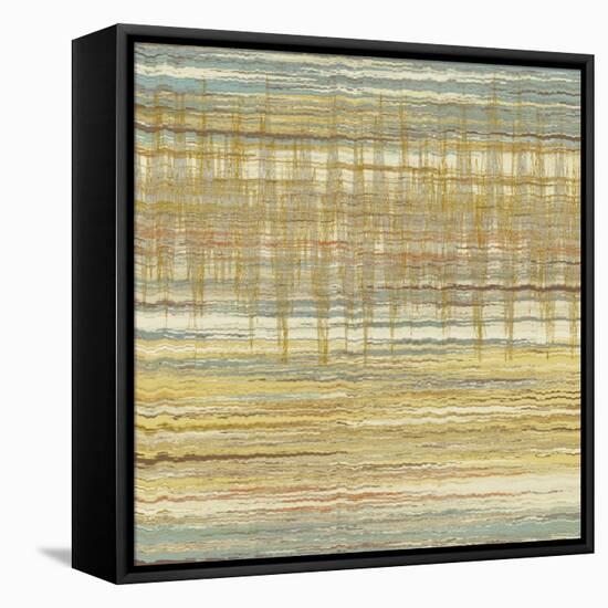 Line Break-Ricki Mountain-Framed Stretched Canvas