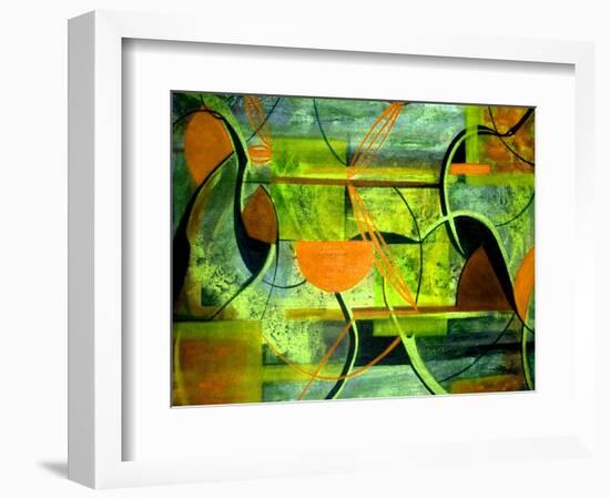 Line Dancing II-Ruth Palmer-Framed Art Print