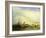 Line Fishing Off Hastings, c.1835-J. M. W. Turner-Framed Giclee Print