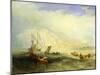 Line Fishing Off Hastings, c.1835-J. M. W. Turner-Mounted Giclee Print