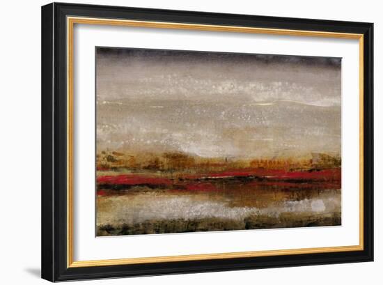 Line of Descent II-Tim O'toole-Framed Art Print