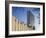 Line of Flags Outside the United Nations Building, Manhattan, New York City, USA-Nigel Francis-Framed Photographic Print