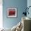 Line of Four Red Telephone Boxes at Charing Cross, London, England, United Kingdom, Europe-Roy Rainford-Framed Photographic Print displayed on a wall