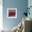 Line of Four Red Telephone Boxes at Charing Cross, London, England, United Kingdom, Europe-Roy Rainford-Framed Photographic Print displayed on a wall