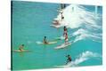 Stretched Canvas Print