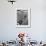 Line of People Making Snakelike Pattern as They Head for Inner Tube Floating Party on Apple River-Alfred Eisenstaedt-Framed Photographic Print displayed on a wall