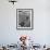 Line of People Making Snakelike Pattern as They Head for Inner Tube Floating Party on Apple River-Alfred Eisenstaedt-Framed Photographic Print displayed on a wall