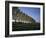 Line of Poplar Trees at Moyland - Germany-Florian Monheim-Framed Photographic Print