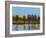 Line of Reflections-Thomas Stotts-Framed Art Print