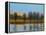 Line of Reflections-Thomas Stotts-Framed Stretched Canvas