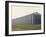 Line of Storage Bins for Corn, Unidentified Section of the Mid-West-John Zimmerman-Framed Photographic Print