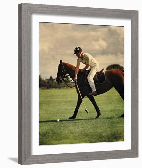 Line of the Ball-Pete Kelly-Framed Giclee Print