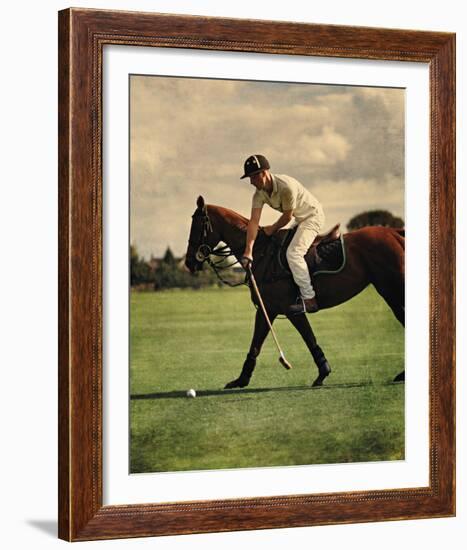 Line of the Ball-Pete Kelly-Framed Giclee Print