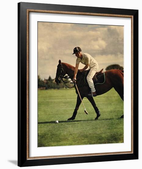 Line of the Ball-Pete Kelly-Framed Giclee Print