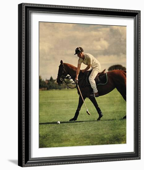 Line of the Ball-Pete Kelly-Framed Giclee Print