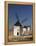 Line of Windmills Above the Village of Consuegra, Ruta De Don Quixote, Castile La Mancha, Spain-Michael Busselle-Framed Premier Image Canvas