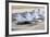 Line-Up of Brazilian Air Force F-2000 Aircraft at Natal Air Force Base, Brazil-Stocktrek Images-Framed Photographic Print