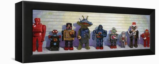 Line-Up-Eric Joyner-Framed Premier Image Canvas