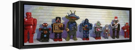 Line-Up-Eric Joyner-Framed Premier Image Canvas