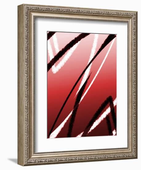 Line Work-Ruth Palmer-Framed Art Print