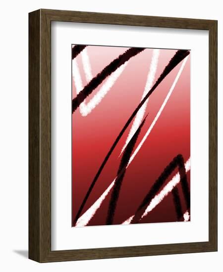 Line Work-Ruth Palmer-Framed Art Print