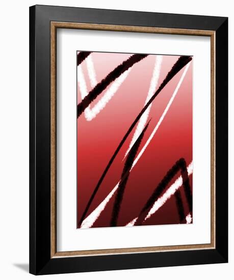 Line Work-Ruth Palmer-Framed Art Print