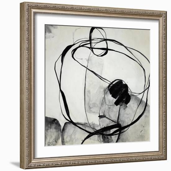 Line Work-Kari Taylor-Framed Giclee Print