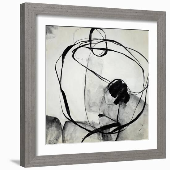 Line Work-Kari Taylor-Framed Giclee Print