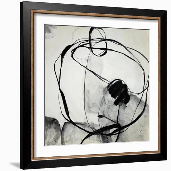 Line Work-Kari Taylor-Framed Giclee Print