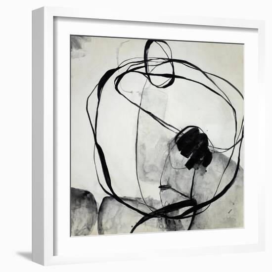 Line Work-Kari Taylor-Framed Giclee Print