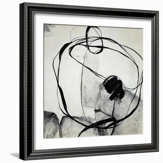 Line Work-Kari Taylor-Framed Giclee Print