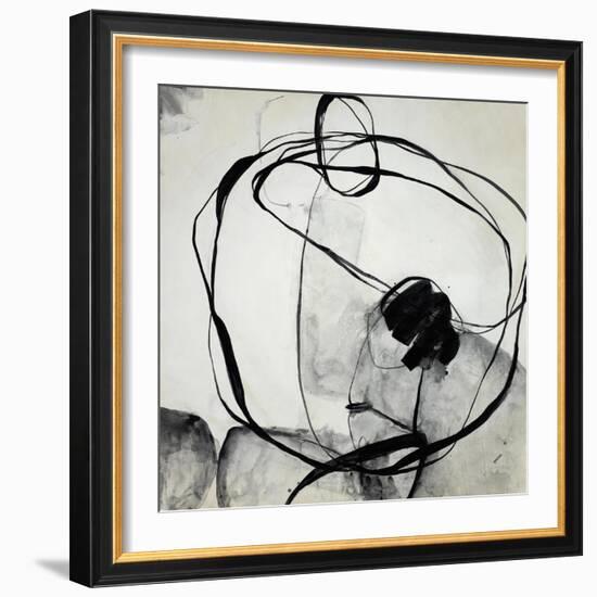 Line Work-Kari Taylor-Framed Giclee Print