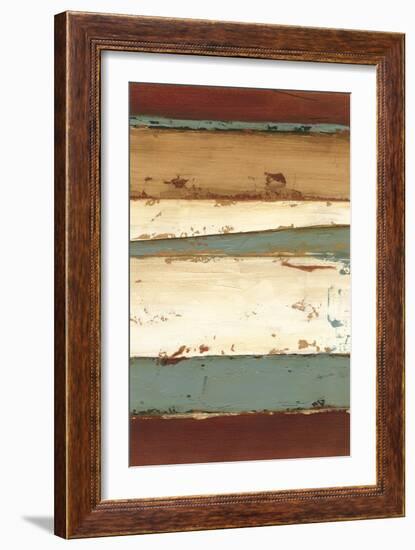 Linear Abstraction I-Ethan Harper-Framed Art Print