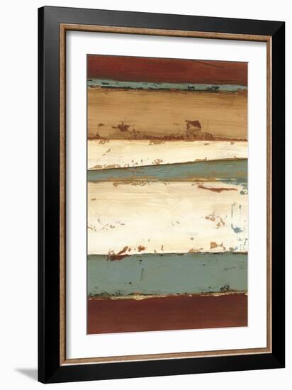 Linear Abstraction I-Ethan Harper-Framed Art Print