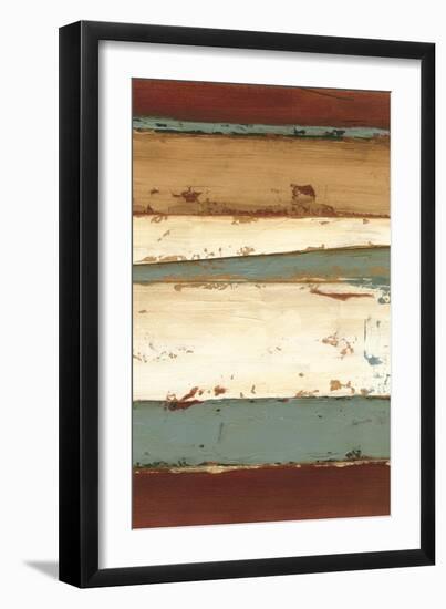 Linear Abstraction I-Ethan Harper-Framed Art Print