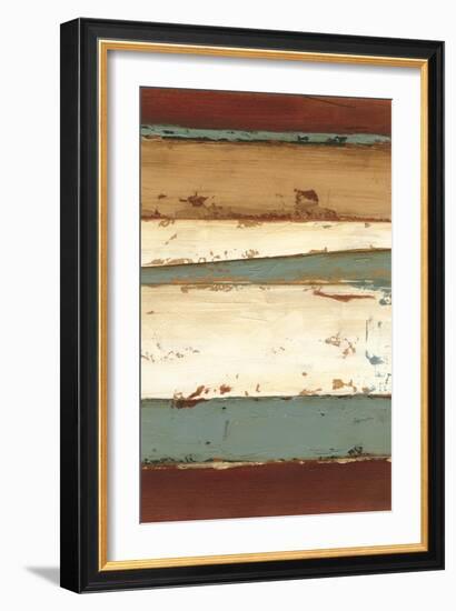 Linear Abstraction I-Ethan Harper-Framed Art Print