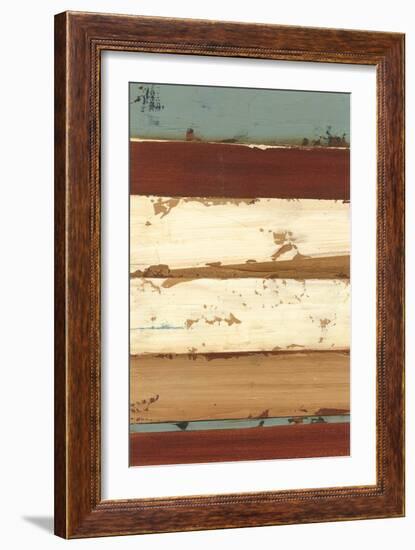 Linear Abstraction II-Ethan Harper-Framed Art Print